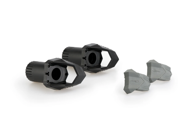 Puig Hi-Tech Parts Frame Sliders R19 Black - 3598N Honda CBR500R 2019-2024