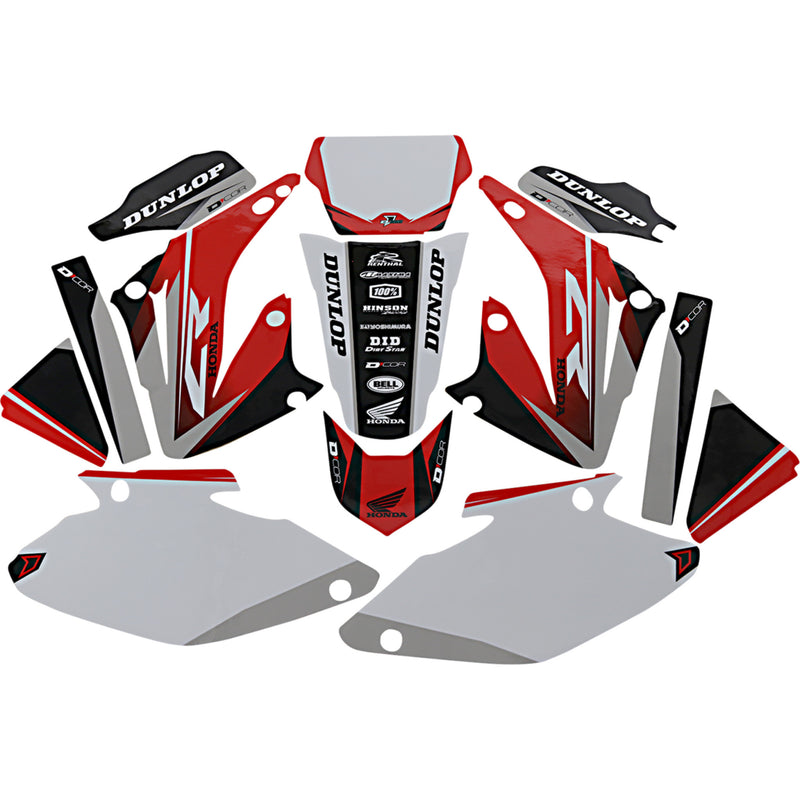 D'cor Visuals Graphic Kit - 20-10-127 Honda CR 125 2004-2008