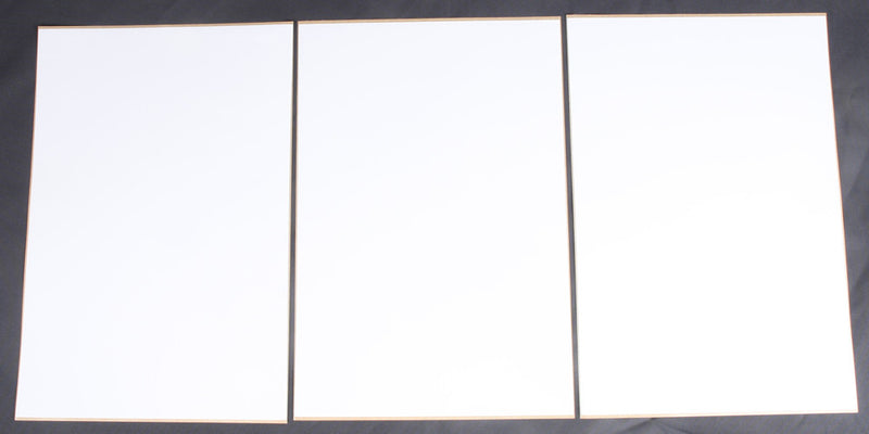 D'cor Visuals D-Cor Universal Number Plate White 3/PK - 40-80-108