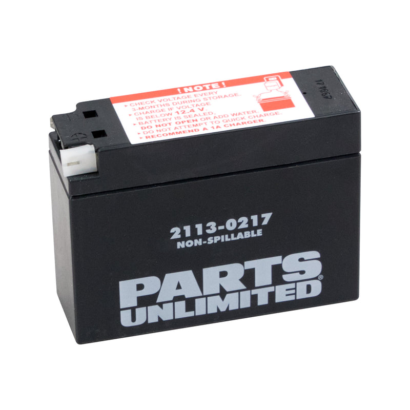 Parts Unlimited Battery - 2113-0217 Suzuki ATV/UTV Models 2008-2015