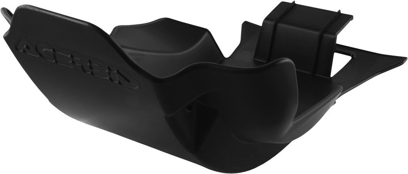 Acerbis Skid Plate Black - 2125670001 Honda CRF450X 2005-2017