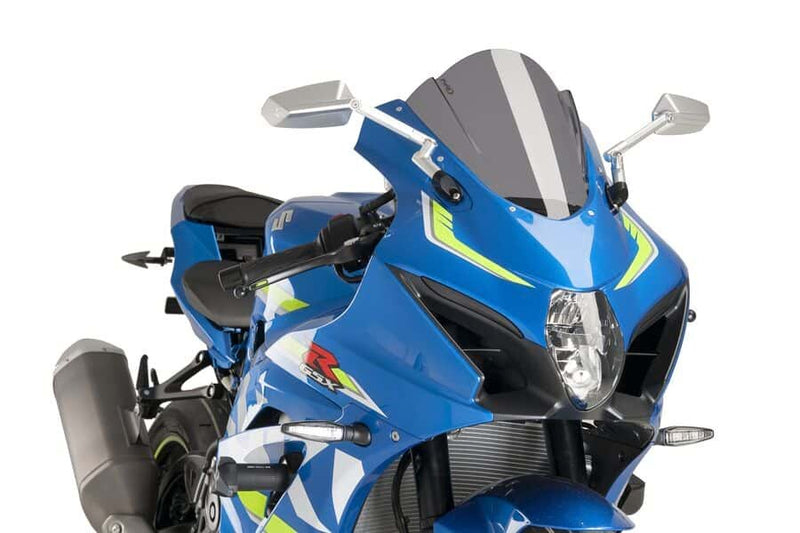 Puig Hi-Tech Parts Windscreen Racing Dark Smoke - 9013F Suzuki 1000 / 1000R 2017-2022