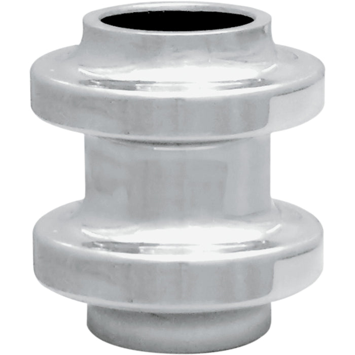 COVINGTONS 1602-0246 C1240-C Heel Shift Eliminator - Chrome - Finned