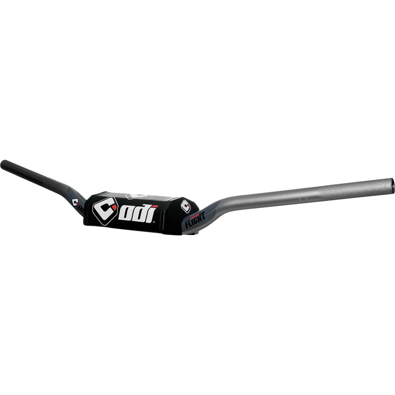 ODI 0601-5887 H602CFH 1-1/8" Flight Non-Crossbrace Handlebar - McGrath - Graphite