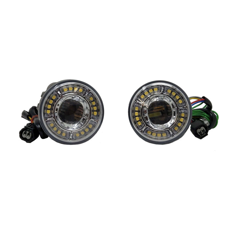 Pathfinder LED FOG Light Kit Multifunction+drl - G20MFS Honda Gold 2020-2021