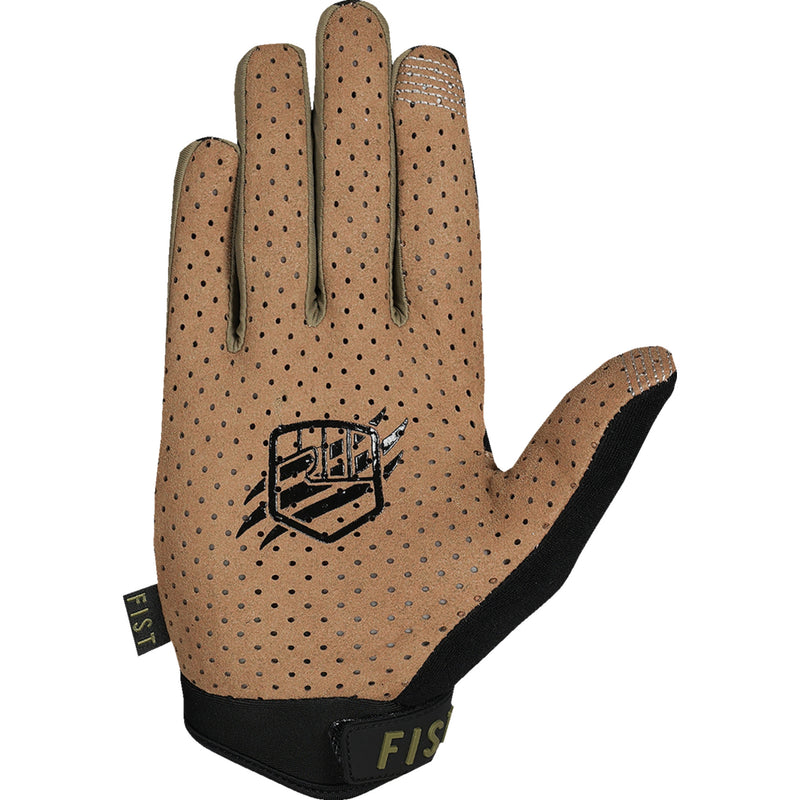 FIST HANDWEAR Breezer Stockers Hot Weather Gloves Black - and Tan