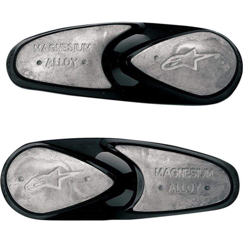 ALPINESTARS 3430-0107 25SLI4 Magnesium Boot Toe Sliders