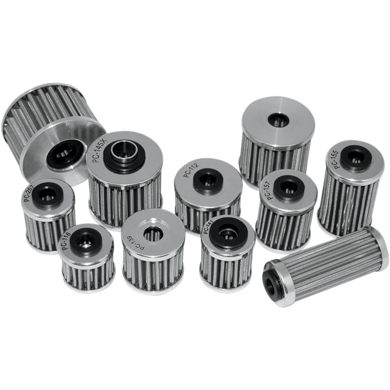 PC Racing Flo Oil Filter - PC207 Suzuki RMZ 250 / RMZ 450 2004-2026