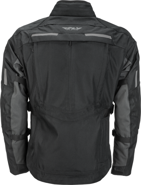 Fly Racing 477-4080X 477-4080X OFF GRID JACKET BLACK XL