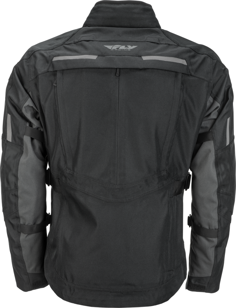 Fly Racing 477-4080M 477-4080M OFF GRID JACKET BLACK MD