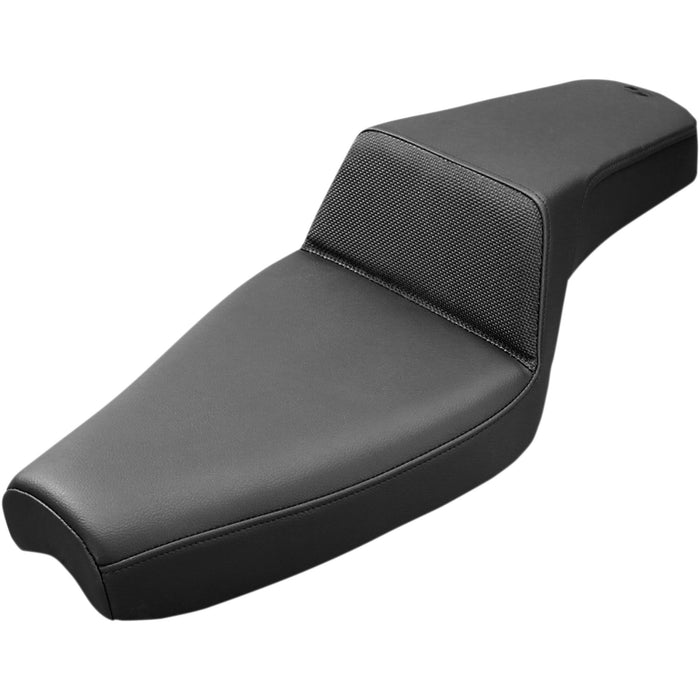 SADDLEMEN 0804-0716 879-03-174 Step-Up Seat — Gripper - Black - XL