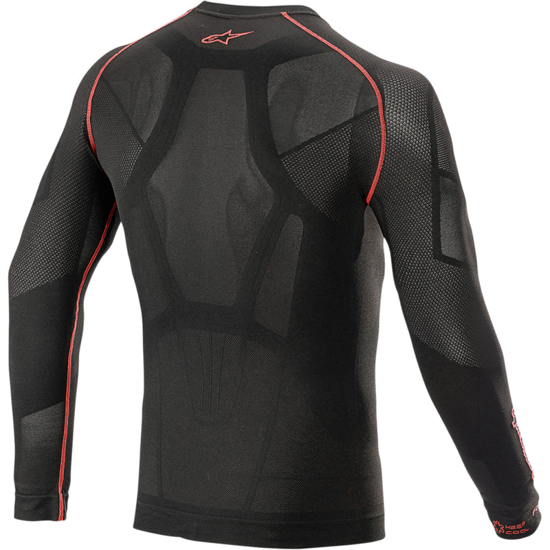 ALPINESTARS Ride Tech v2 Summer Long Sleeve Underwear Top Black