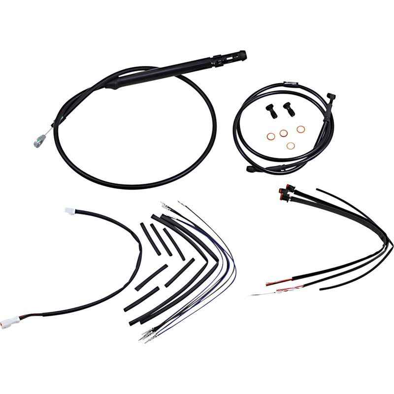 Burly Brand Complete Cable Kit - B30-1259 For Harley Softail 2018-2024