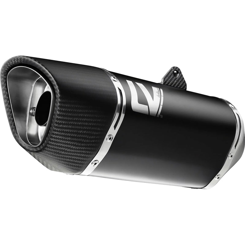 Leovince LV-14 R Muffler - 15602BU Kawasaki Ninja 1000SX 2020-2024