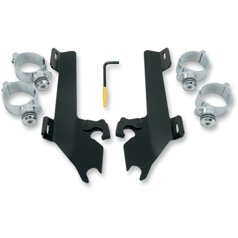 Memphis Shades Trigger Lock Mounting Kit - MEK1928 Victory Motorcycles 2004-2013