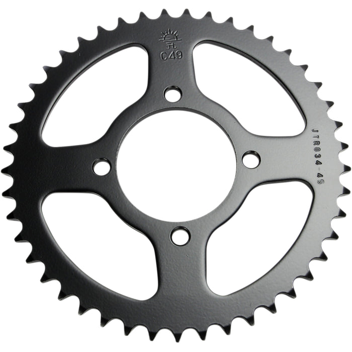 JT SPROCKETS JTR834-45 JTR834.45 Steel Rear Sprocket Sprocket - Rear - Yamaha - 45-Tooth