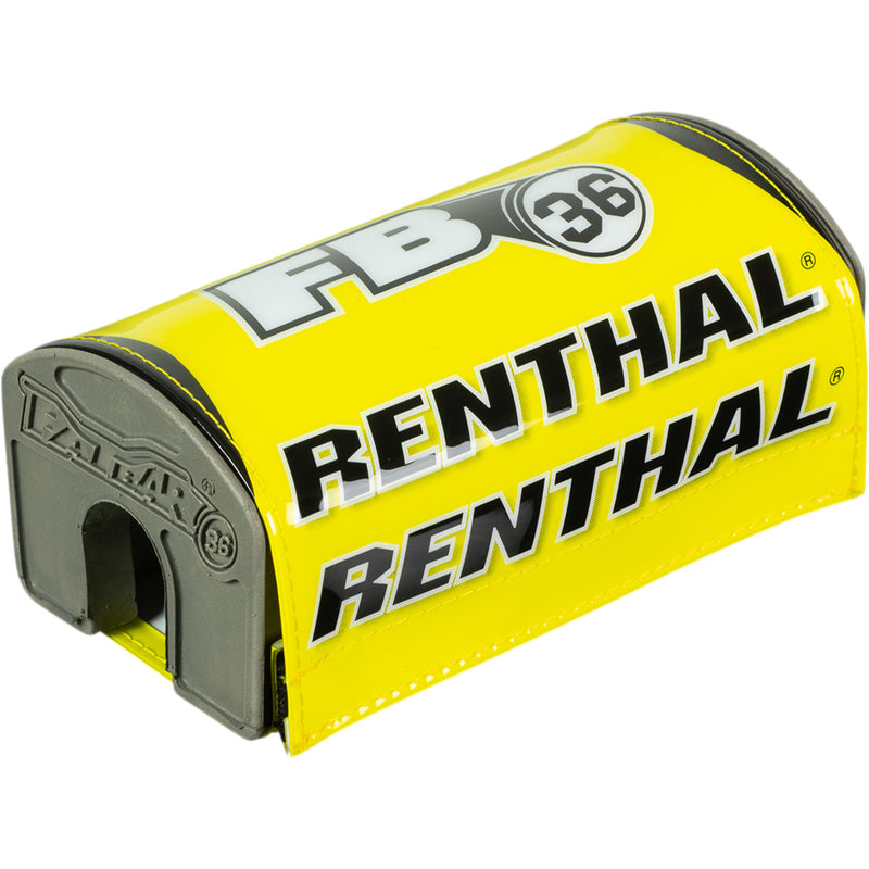 RENTHAL 0601-5617 P344 Fatbar36™ Bar Pad Bar Pad - Fatbar36™ - Yellow