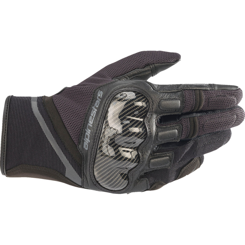 ALPINESTARS Chrome Gloves Black/Tar - Gray