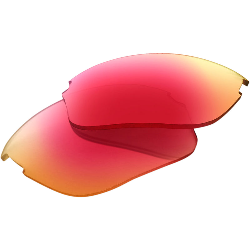 100% 2611-0227 62025-053-01 Sportcoupe Sunglasses Lenses Sportcoupe Lenses - Purple Multilayer Mirror