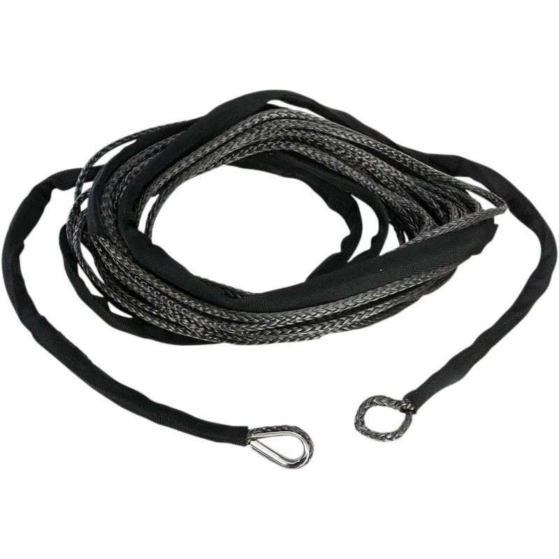 MOOSE OFFROAD 4505-0620 700-5150 Winch Rope black - 1/4" x 50'