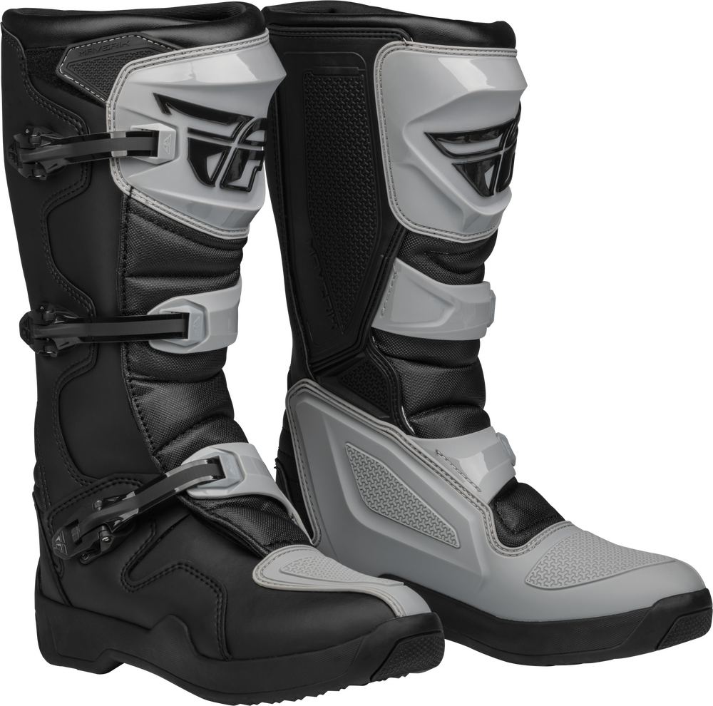Fly Racing Maverik Bottes Motocross 2019 Pointure 45 EU - Protection Et Confort