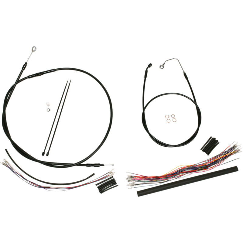 Magnum Shielding Cable Kit - 486361 For Harley Touring 2008-2013