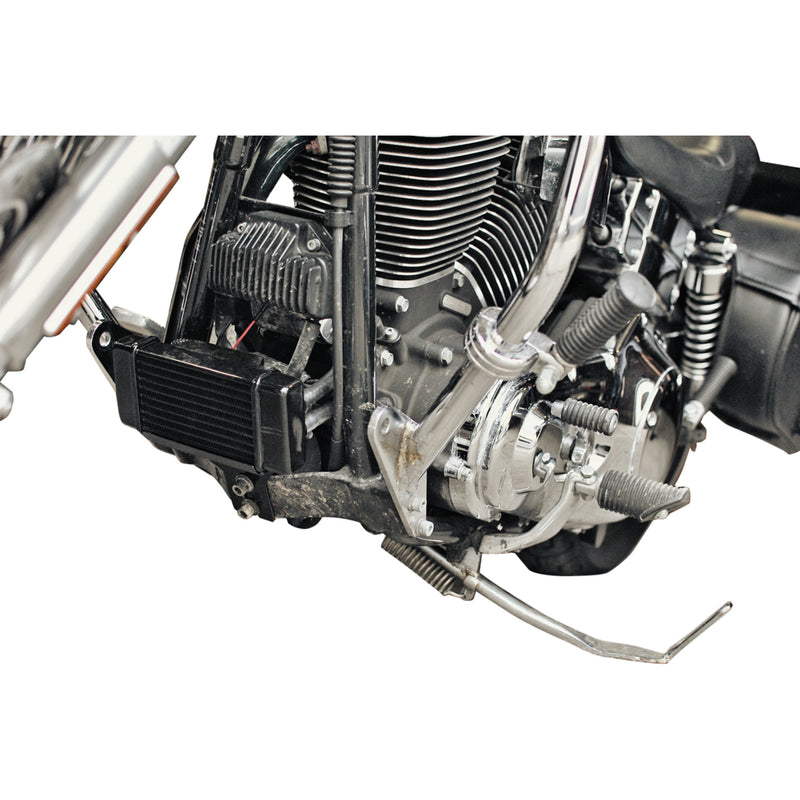 Jagg Standard Oil Cooler - 751-FP2500-0323 For Harley Dyna 1991-2017
