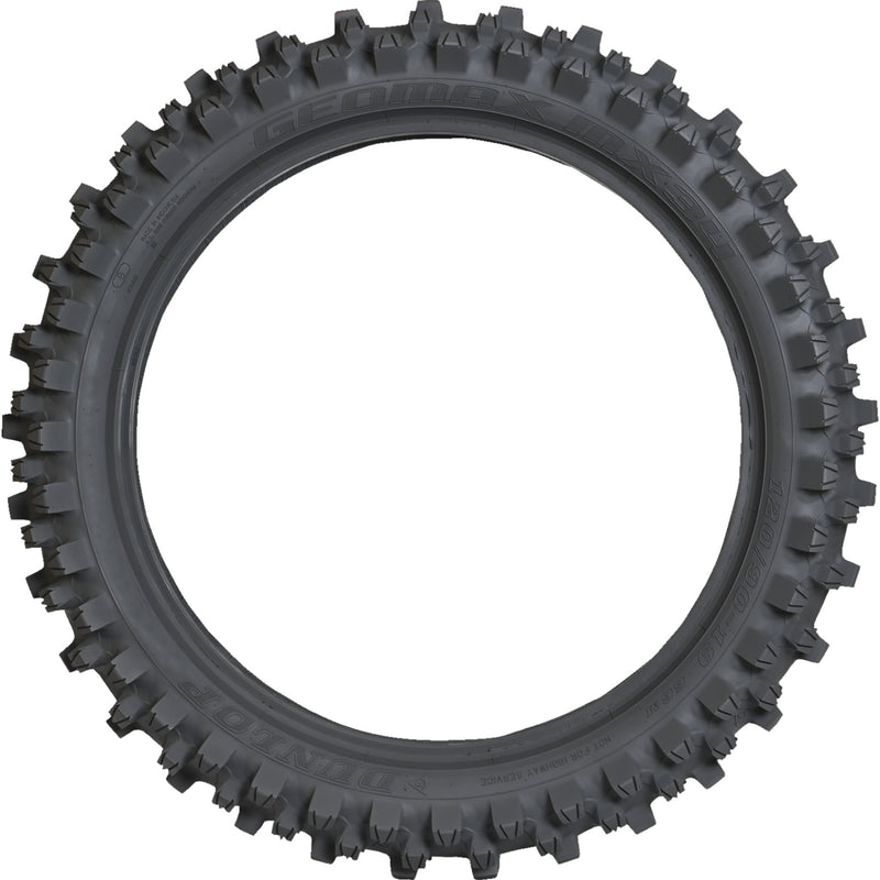 DUNLOP 0313-0994 45273509 Geomax MX34 Tire Tire - Geomax MX34 - Rear - 90/100-16 - 51M