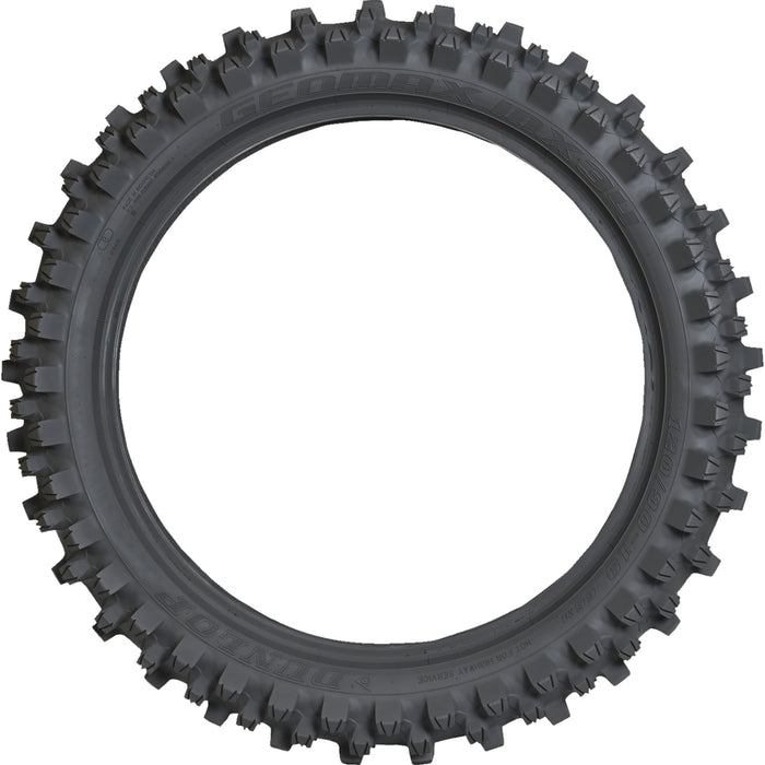 DUNLOP 0313-0999 45273515 Geomax MX34 Tire Tire - Geomax MX34 - Rear - 110/90-19 - 62M