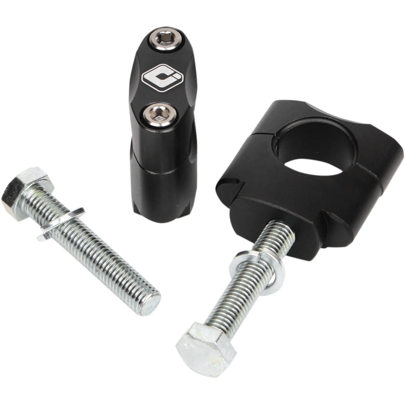 ODI 0603-0647 H71BMB Universal Handlebar Clamp Kit - Bar Mount - 1-1/8" - Universal