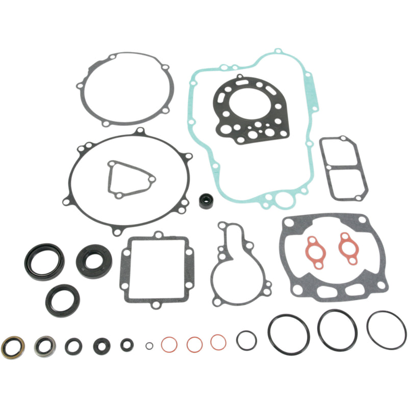 Moose Offroad Gasket Kit - 811423MSE Kawasaki KX 125 1990-1991