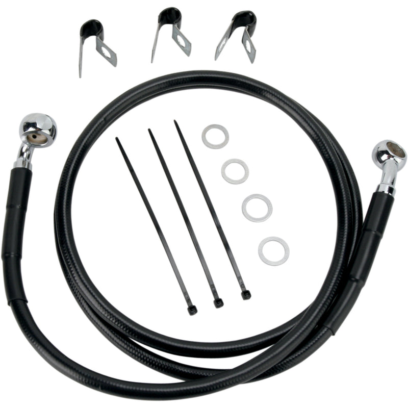 Drag Specialties Brake Line For Harley Softail 2000-2007