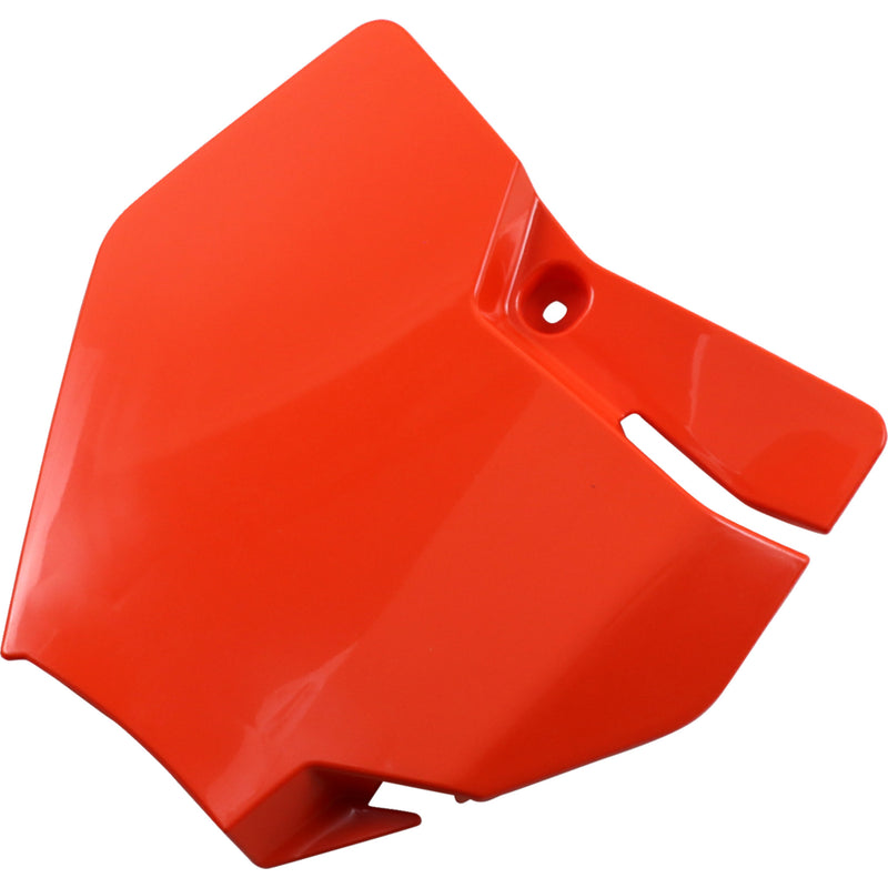 Ufo Number Plate - KT04074-127 KTM SX 65 2016-2024