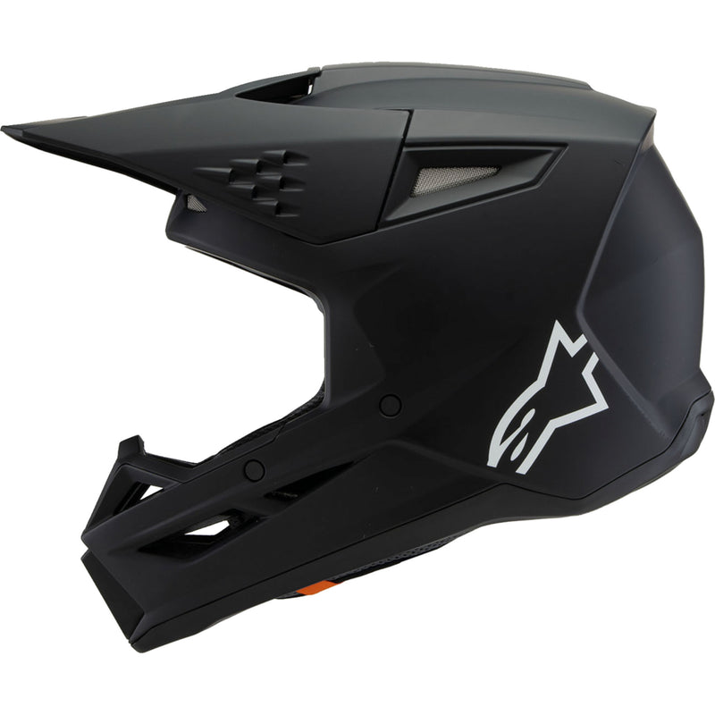 ALPINESTARS Youth SM3 Solid Helmet - Matte Black