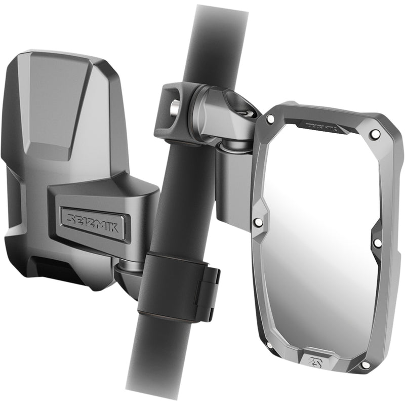 SEIZMIK 0640-1481 56-18105 Embark Side Mirror Mirrors - Embark - Side View - Rectangle - Black - 1.875"/2" ROPS - Pair