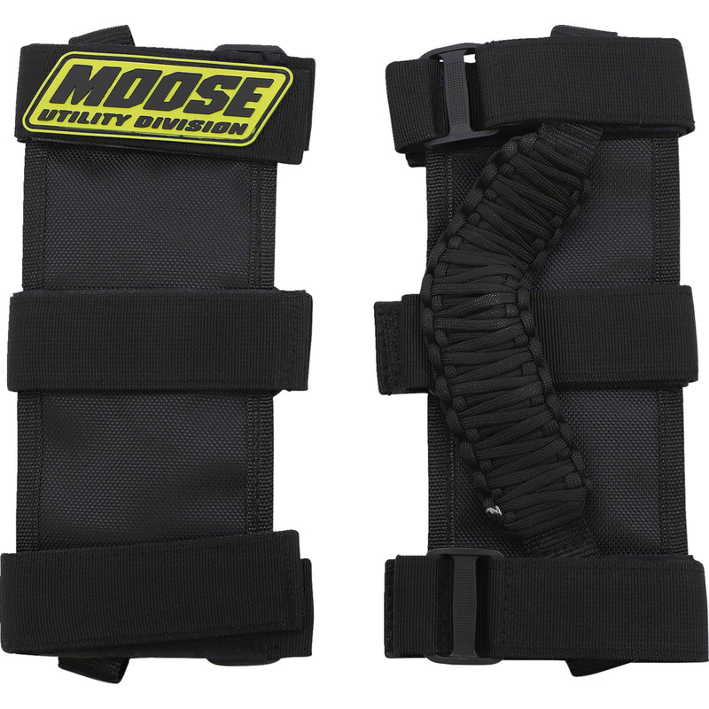 MOOSE OFFROAD 0521-1900 Q15-6001BB UTV Grab Handles Grab Handles - UTV - Moose - Black