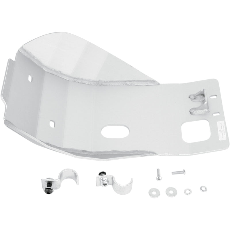 MOOSE OFFROAD 0505-0049 247 Aluminum Skid Plate — Skid Plate Skid Plate - Silver - KTM