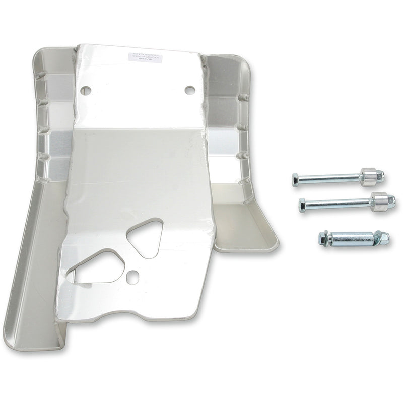 Moose Offroad Skid Plate - 598BL Yamaha Raptor 2008-2013