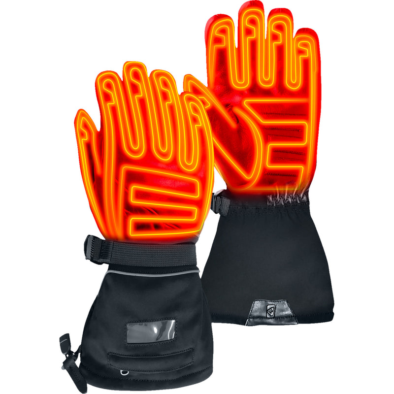 GERBING HEATED CLOTHING GT5 12 V Hybrid Gloves Black