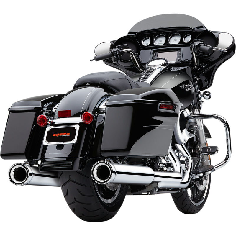 Cobra Neighbor Haters™ Muffler - 6107 For Harley Touring 1995-2016