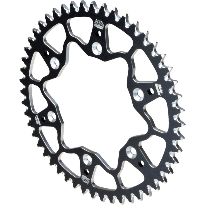 MOTO-MASTER 1211-2093 620022250 7075 Aluminum Rear Sprocket 50 tooth - black - honda