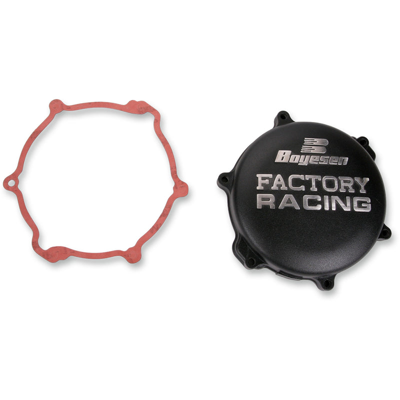 Boyesen Factory Racing Cover - CC-33B Yamaha YZ 125 2005-2025