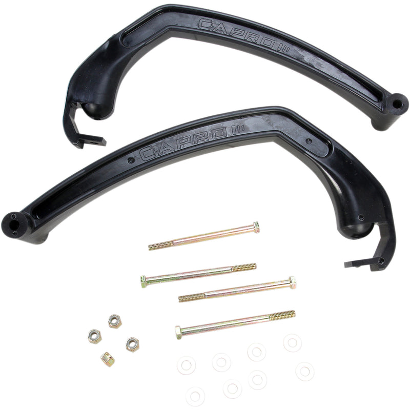 C&A PRO 4603-0070 77020363 Replacement Ski Handles black - pair