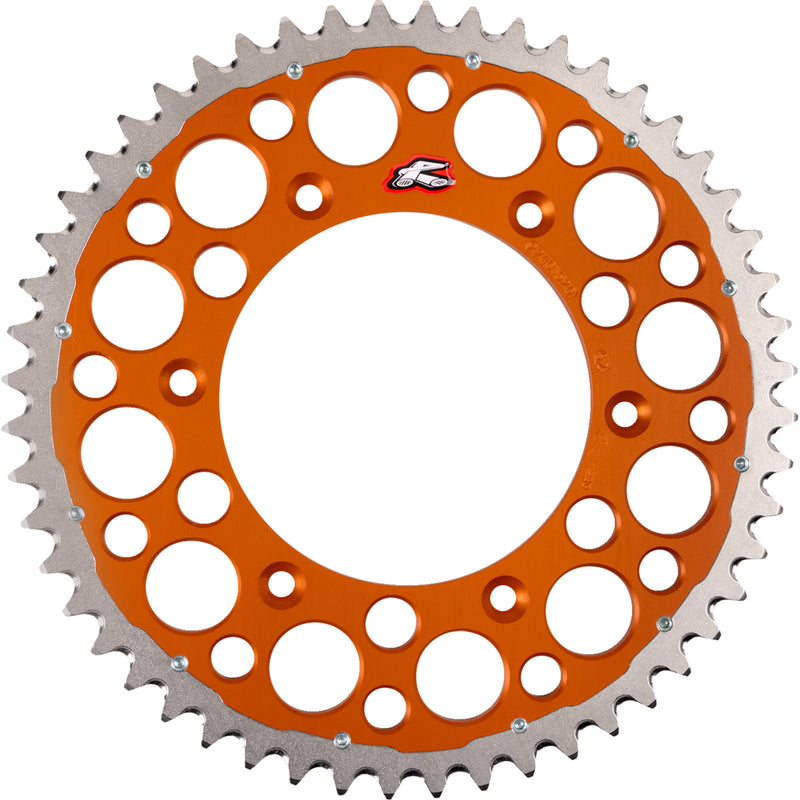 Renthal Sprocket - 2240-520-52GPOR For Gas Gas Dirt Bikes 2021-2024 | Husaberg Dirt Bikes 2003-2015 | Triumph 250 / 450 / 450 Edition 2024-2025