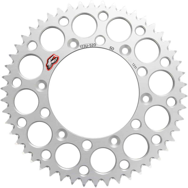 RENTHAL R123-50 123U-520-50GYSI Rear Sprocket Sprocket - Suzuki - 50-Tooth