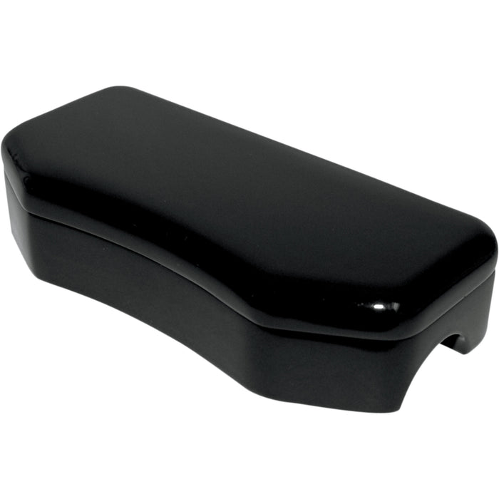 DRAG SPECIALTIES Buffalo Handlebar Clamp - Smooth Black