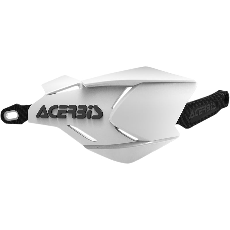 ACERBIS 0635-1440 2634661035 X-Factory Handguards Handguards - X-Factory - White/Black