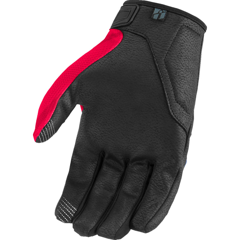 ICON Hooligan™ CE Tejas Libre Gloves Blue