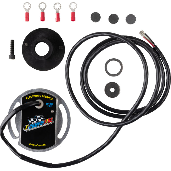 COMPU-FIRE 2101-0374 20550 Elite 1 Non-Selectable Ignition Module Single-Fire Ignition Module - '70-'99 Big Twin