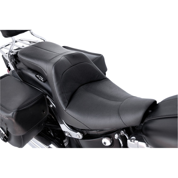 DANNY GRAY 0802-0836 FA-DGE-0292 LowIST 2-Up Seat - Vinyl - Leather - FL/FX '07-'17
